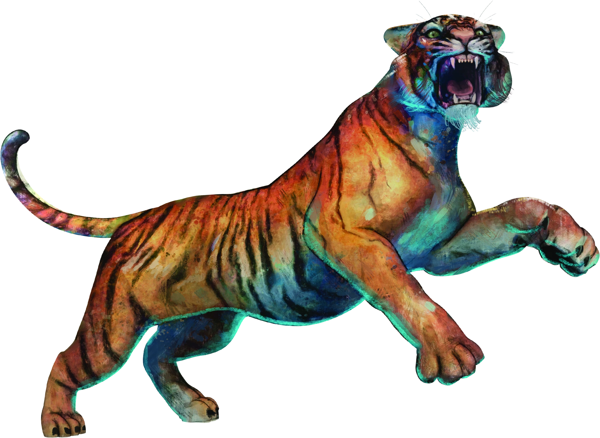 The painted Tiger tradition