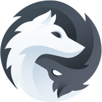 gray wolf games logo